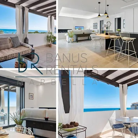 Frontline Mediterranean Escape Apartament *