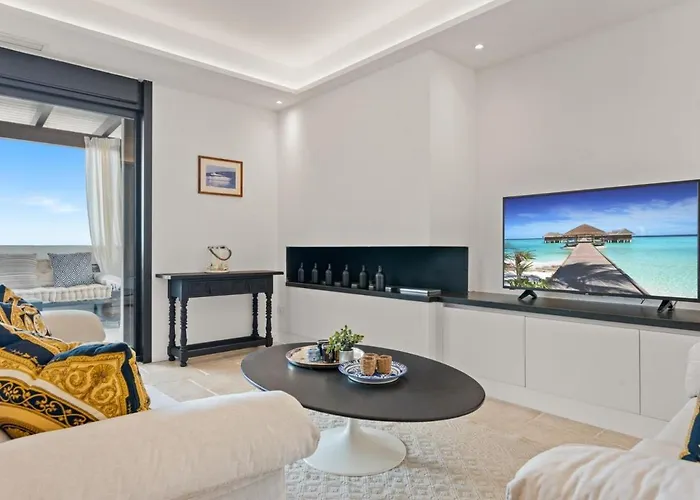 Apartment Frontline Mediterranean Escape *